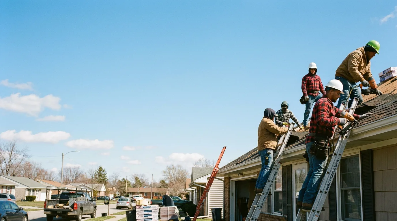 Roofing in Vanduser, MO near me